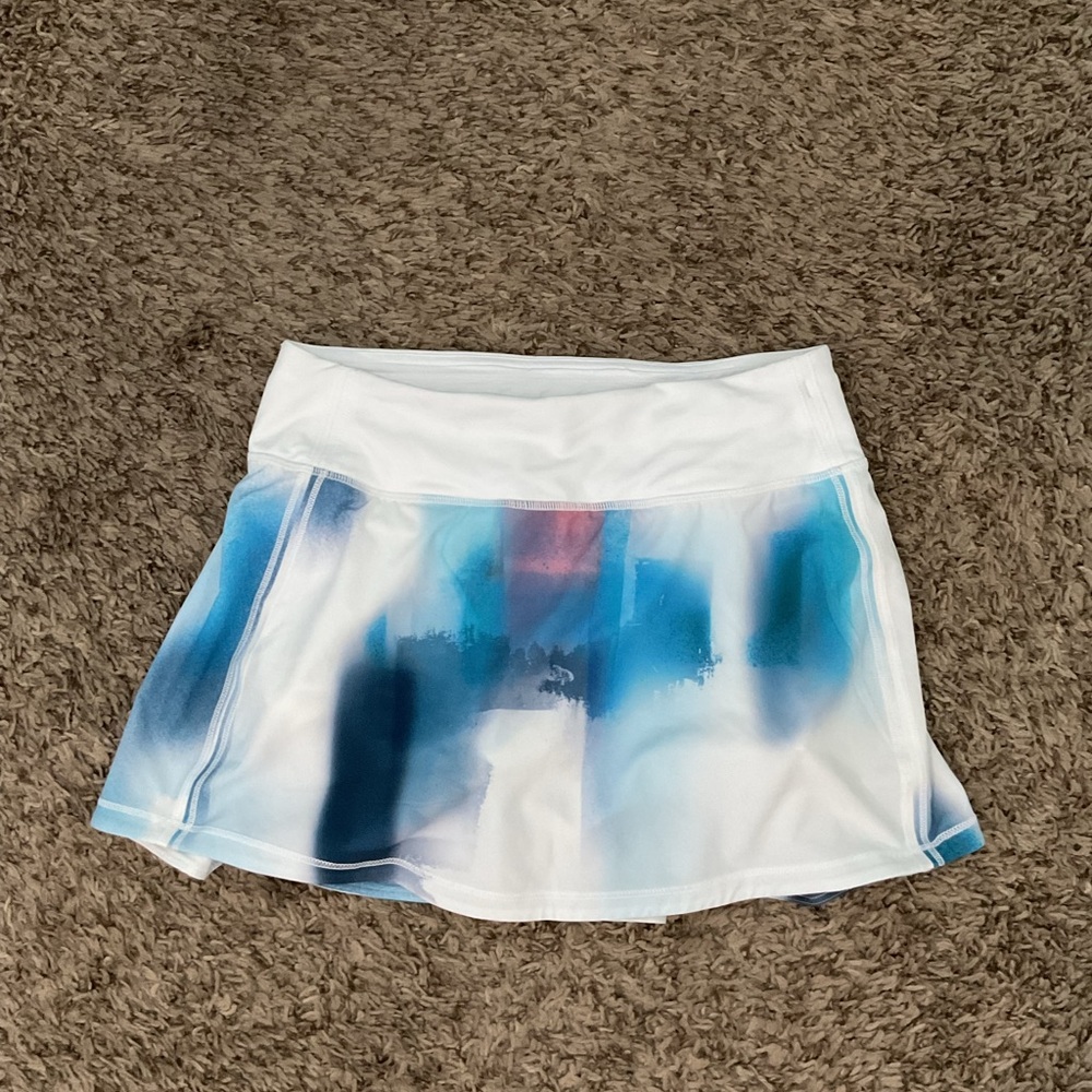 Lululemon Athletica White Skirt